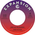 Mccrae,gwen - Keep The Fire Burning / Funky Sensation - Vinyl Record
