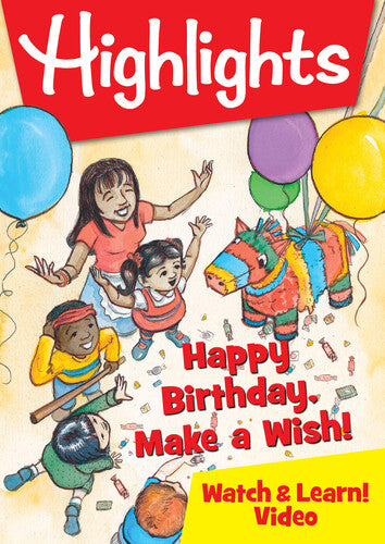 Highlights Watch & Learn!: Happy Birthday, Make - Highlights Watch & Learn!: Happy Birthday, Make - DVD