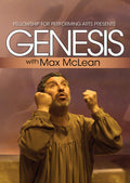 Genesis With Max Mclean - Genesis With Max Mclean - DVD