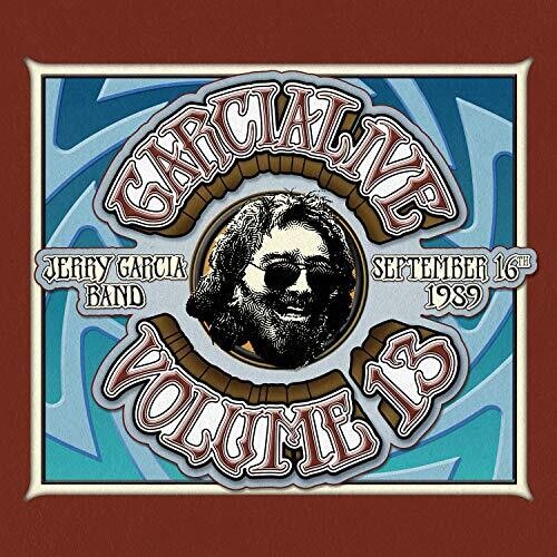 Garcia,jerry - Garcialive 13: September 16th 1989 Poplar Creek - Music CD