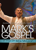 Mark's Gospel With Max Mclean - Mark's Gospel With Max Mclean - DVD