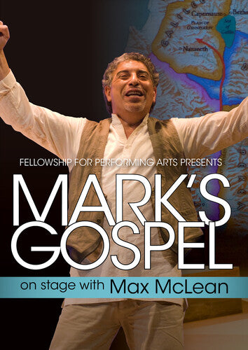 Mark's Gospel With Max Mclean - Mark's Gospel With Max Mclean - DVD