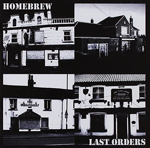 Homebrew - Last Orders - Music CD