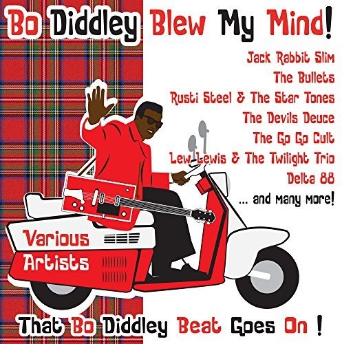 Bo Diddley Blew My Mind / Various - Bo Diddley Blew My Mind / Various - Music CD