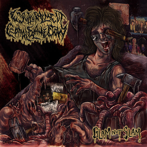 Engutturalment Cephaloslamectomy - Glam Not Slam - Music CD