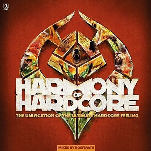 Harmony Of Hardcore 2018: Mixed By Nosferatu / Var - Harmony Of Hardcore 2018: Mixed By Nosferatu / Var - Music CD