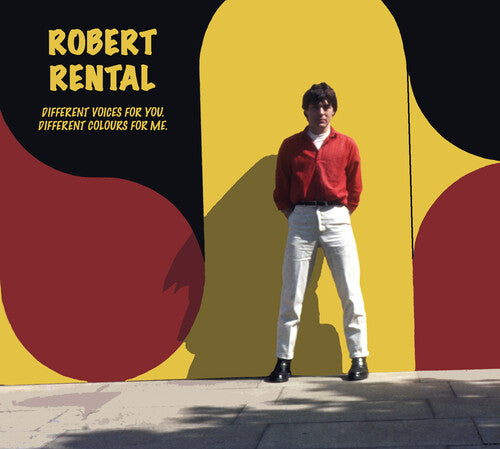 Rental,robert - Different Voices For You. Different Colours For Me - Music CD