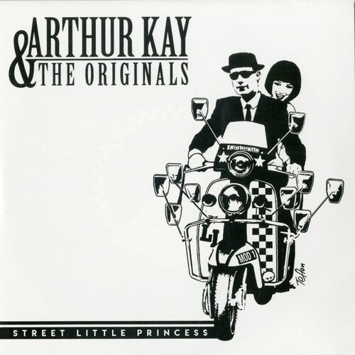 Kay,arthur & The Originals - Street Little Princess / Dawn To Midnight - Vinyl Record