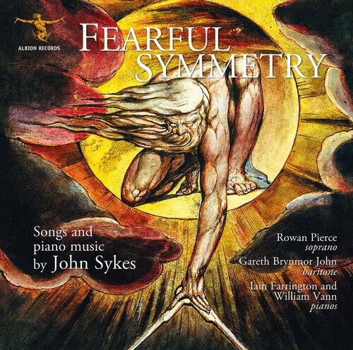 Sykes / Pierce / Vann - Fearful Symmetry - Music CD