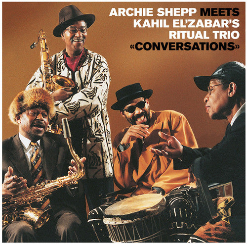 Shepp,archie - Conversations - Vinyl Record