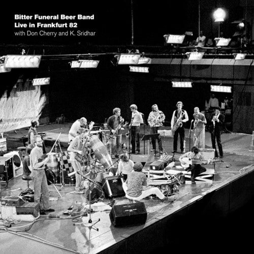 Bitter Funeral Beer Band & Cherry,don - Live In Frankfurt 82 - Vinyl Record