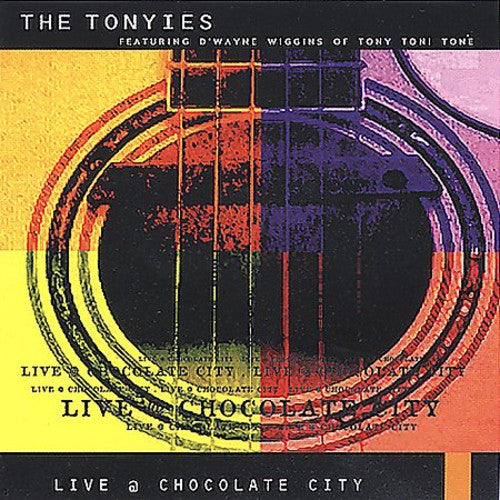 Wiggins,d'wayne - Tonyies Live At Chocolate City - Music CD