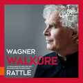 Wagner / Rattle - Die Walkure - Music CD