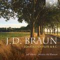 Braun / Musica Ad Rhenum / Wentz - Sonatas For Flute & B.c. - Music CD