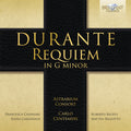 Durante / Astrarium Consort / Centemeri - Requiem In G Minor - Music CD
