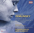 Zemlinsky / Lang / Albrecht - Sinfonietta 23 - Music CD