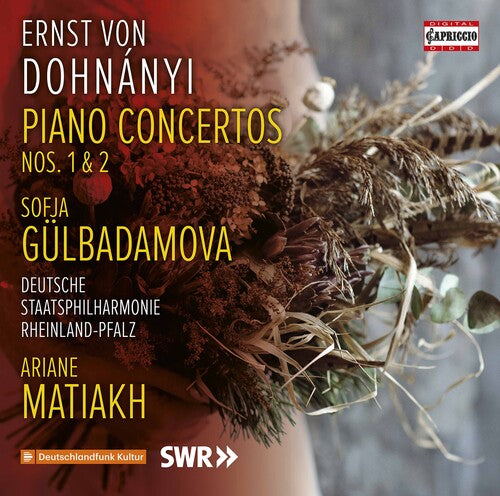 Dohnanyi / Gulbadamova / Matiakh - Piano Concertos 1 & 2 - Music CD