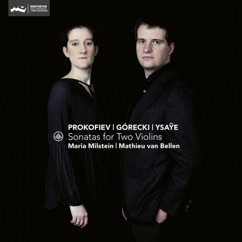 Ysaye / Milstein / Bellen - Sonatas For Two Violins - Music CD