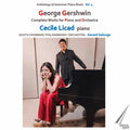 Gershwin / Licad / Salonga - Complete Piano & Orchestra - Music CD