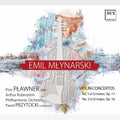 Mlynarski / Plawner / Przytocki - Violin Concertos 1 & 2 - Music CD