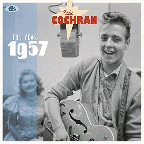 Cochran,eddie - Year 1957 - Music CD