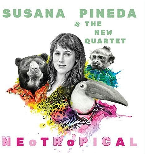 Pineda,susana & New Quartet - Neotropical - Music CD