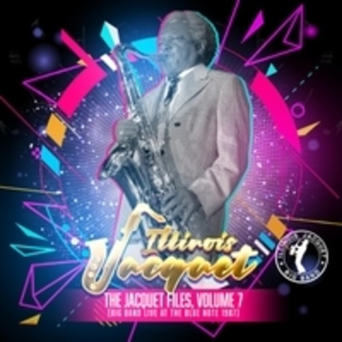 Jacquet,illinois - Jacquet Files Volume 7 - Music CD