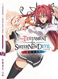 Testament Of Sister New Devil Burst: Ssn 2 & Ova - Testament Of Sister New Devil Burst: Ssn 2 & Ova - Blu-ray