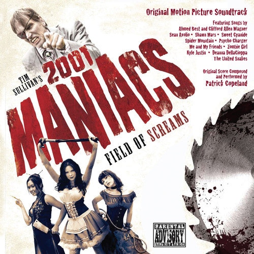 2001 Maniacs: Field Of Screams / Various - 2001 Maniacs: Field Of Screams / Various - Music CD