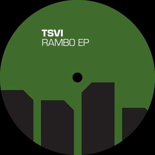 Tsvi - Rambo - Vinyl Record