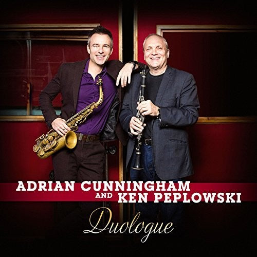 Cunningham,adrian / Peplowski,ken - Duologue - Music CD