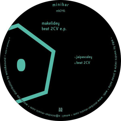 Makelidey - Beat 2cv - Vinyl Record