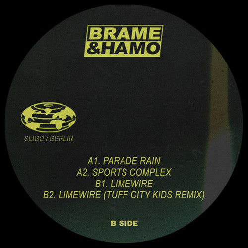 Brame & Hamo - Limewire - Vinyl Record