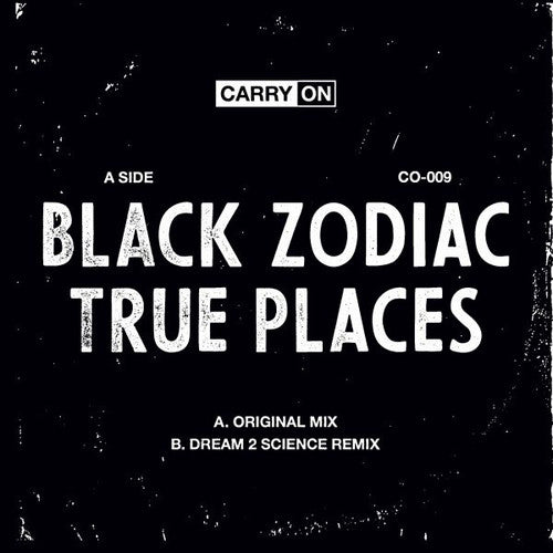 Black Zodiac - True Places - Vinyl Record