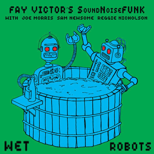 Victor,fay - Wet Robots - Music CD