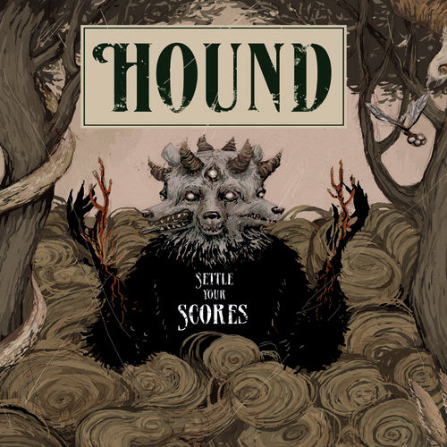 Hound - Settle Your Scores - Vinyl Record