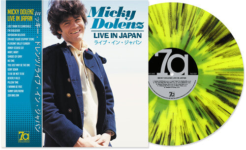 Dolenz,micky - Live In Japan - Vinyl Record