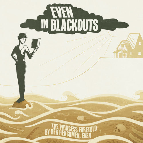 Even In Blackouts - Even The Princess Foretold By Her Henchmen - Vinyl Record