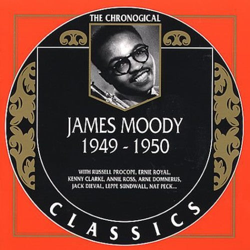 Moody,james - Chronological James Moody 1949 - 1950 - Music CD