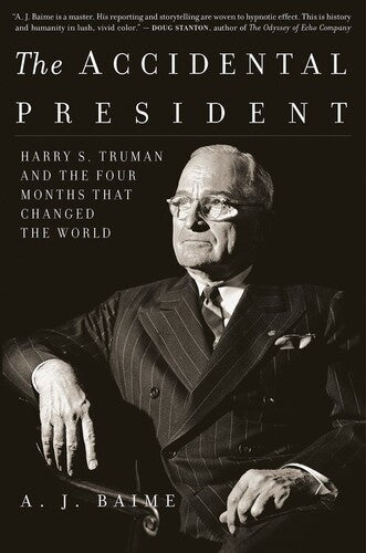 Baime,a J - Accidental President - Books