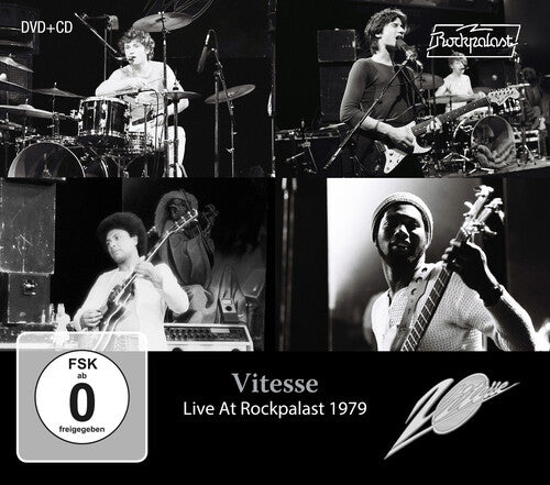 Vitesse - Live At Rockpalast 1979 - Music CD