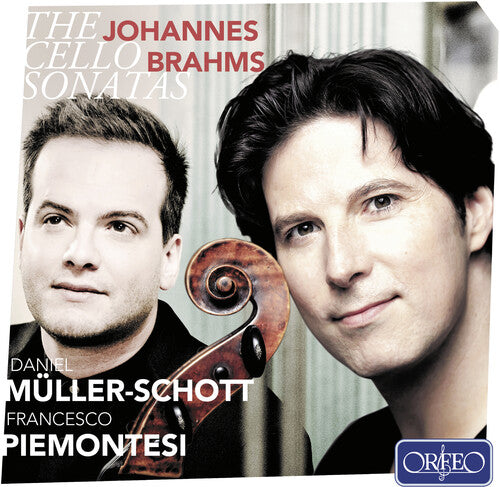 Brahms / Muller-schott / Piemontesi - Cello Sonats - Music CD