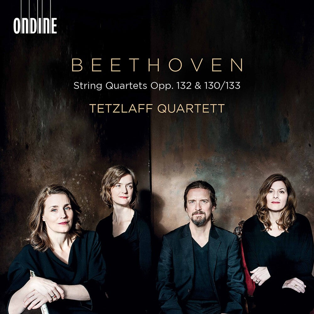 String Quartets 132 & 130 Music CD
