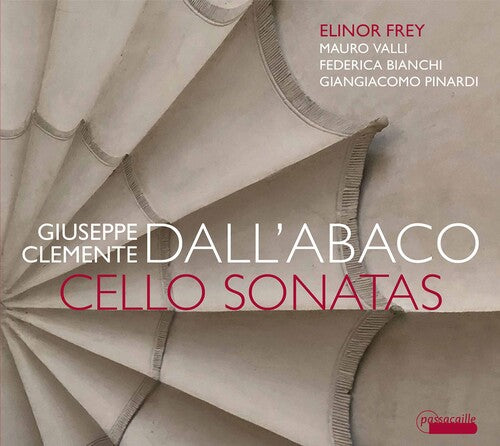 Dall / Frey / Pinardi - Cello Sonatas - Music CD