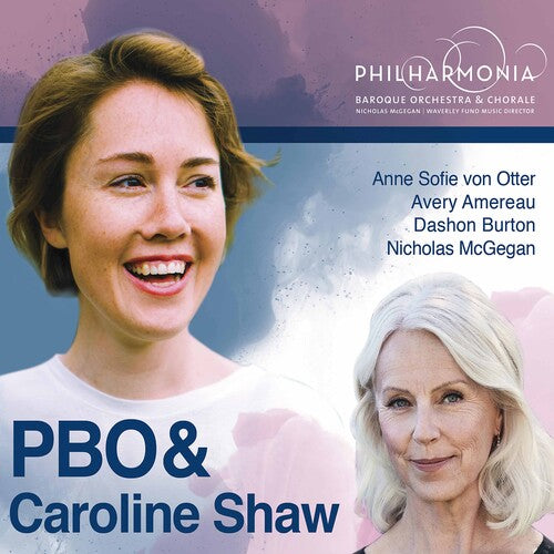 Shaw / Philharmonia Baroque Orch / Burton - Pbo & Caroline Shaw - Music CD