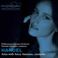 Handel / Philharmonia Baroque Orch / Amereau - Handel Arias - Music CD