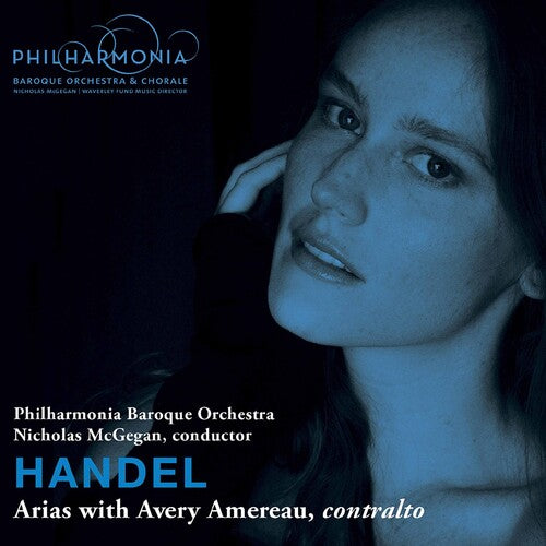 Handel / Philharmonia Baroque Orch / Amereau - Handel Arias - Music CD