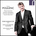 Poulenc / Bebbington / Latham-koenig - Piano Concerto - Music CD
