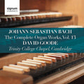 Bach,j.s. / Goode - Complete Organ Works 13 - Music CD
