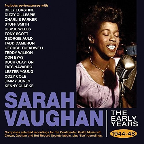 Vaughan,sarah - Early Years 1944-48 - Music CD
